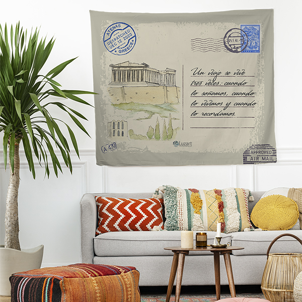 Grecia Atenas Lona Personalizada
