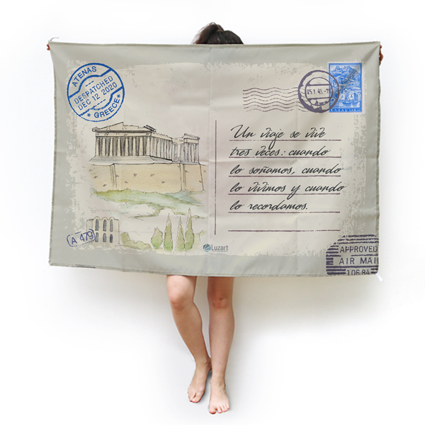 Grecia Atenas Lona Personalizada