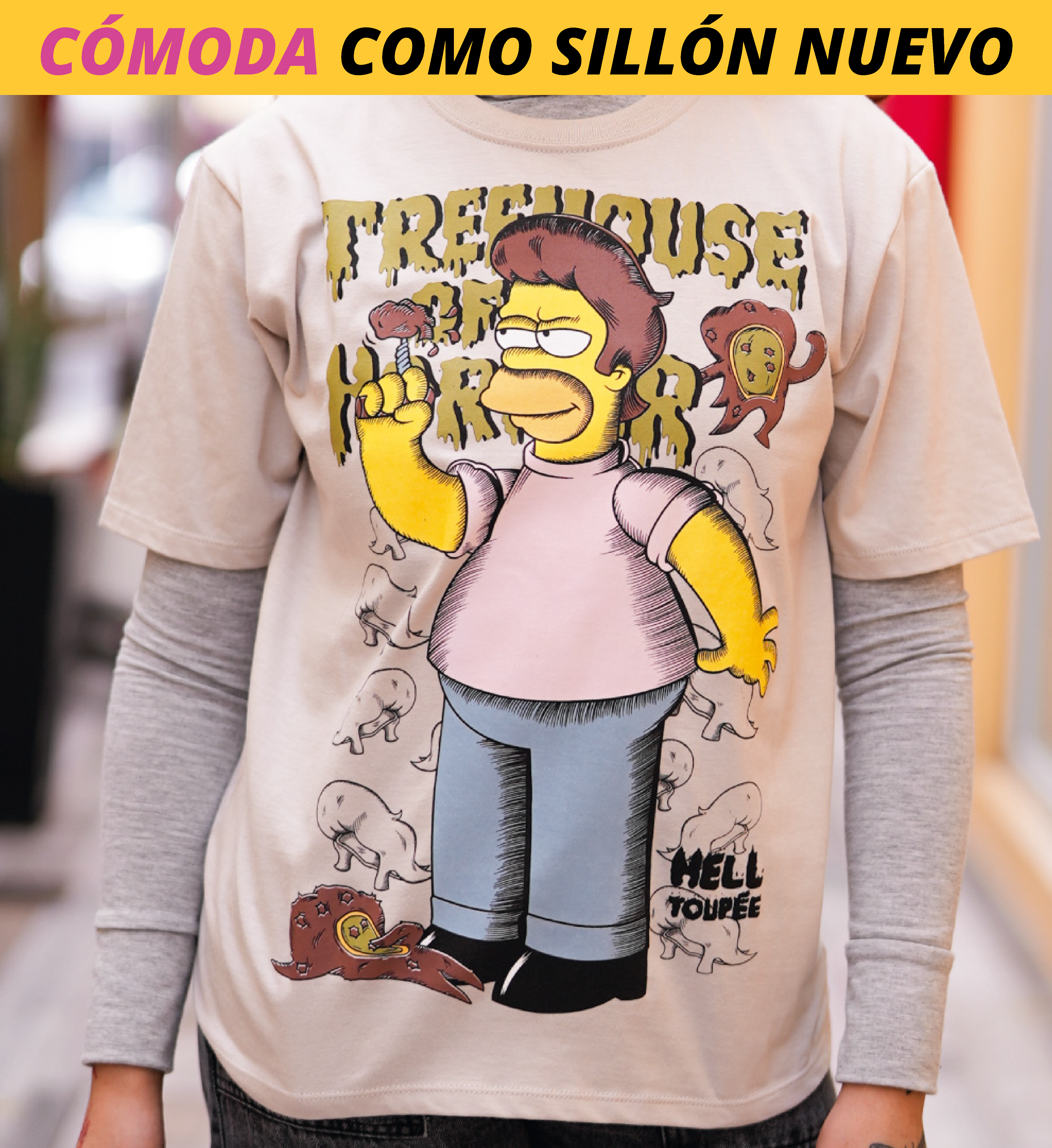 CÓMODA COMO SILLÓN NUEVO