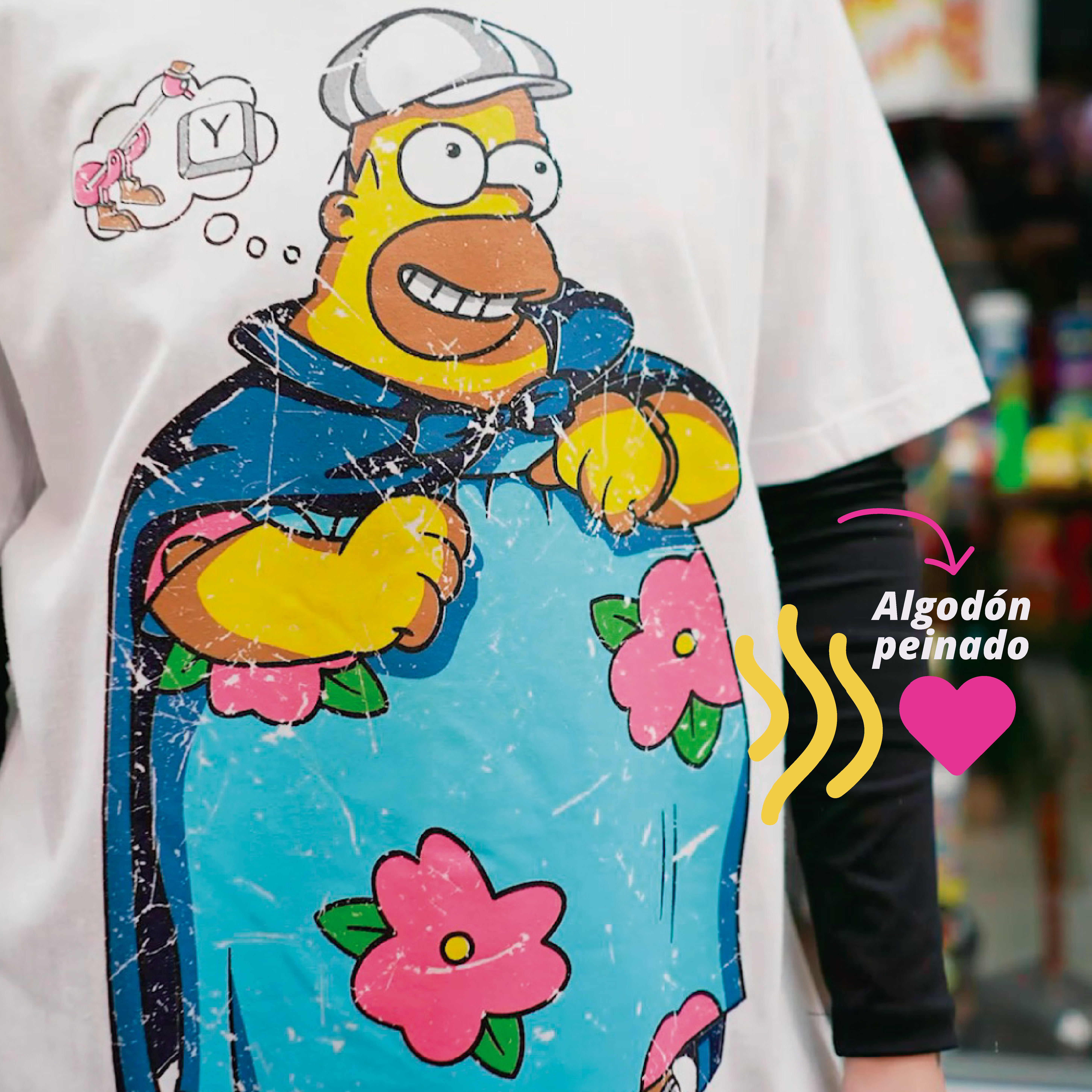 Algodón peinado