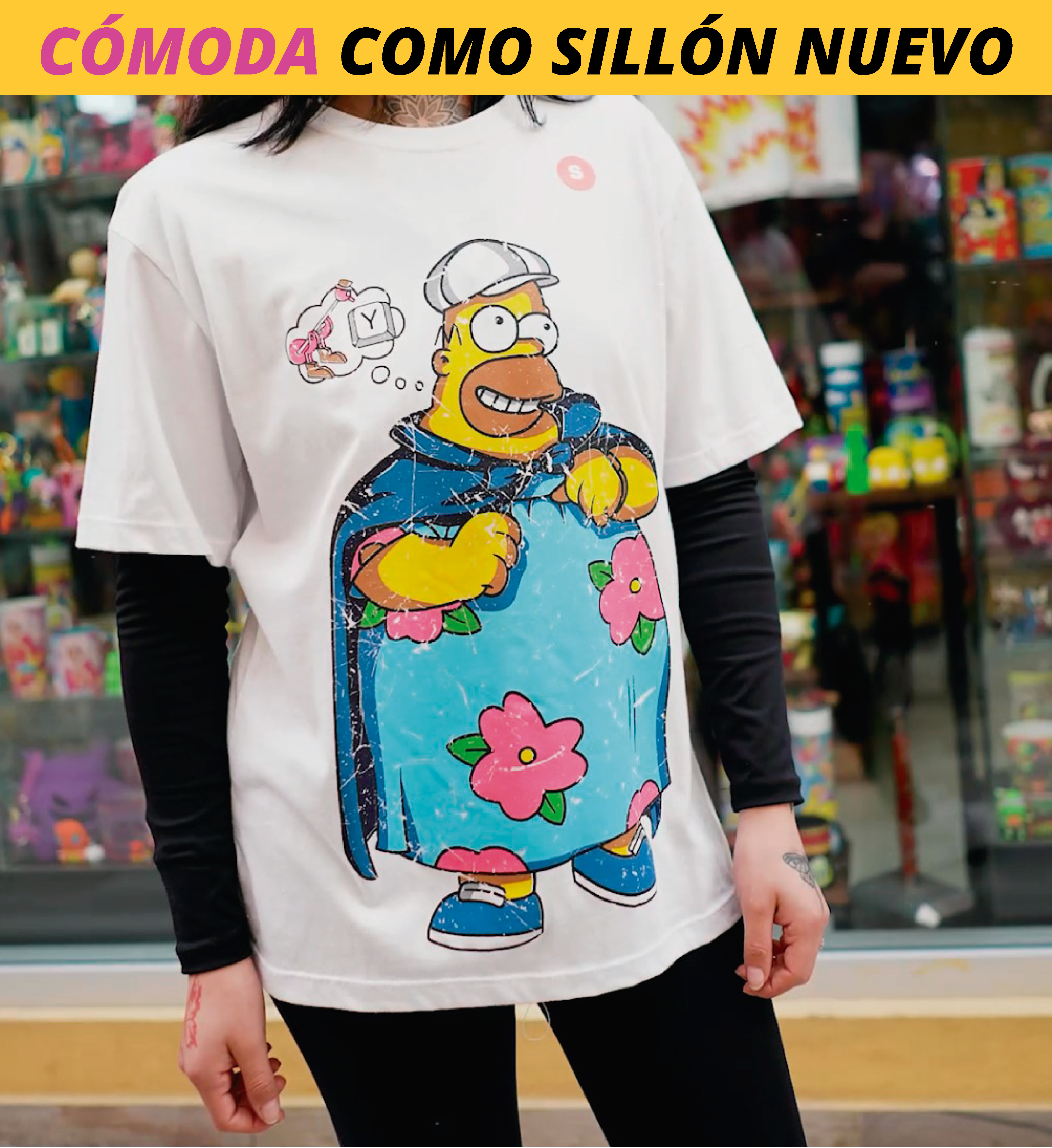CÓMODA COMO SILLÓN NUEVO