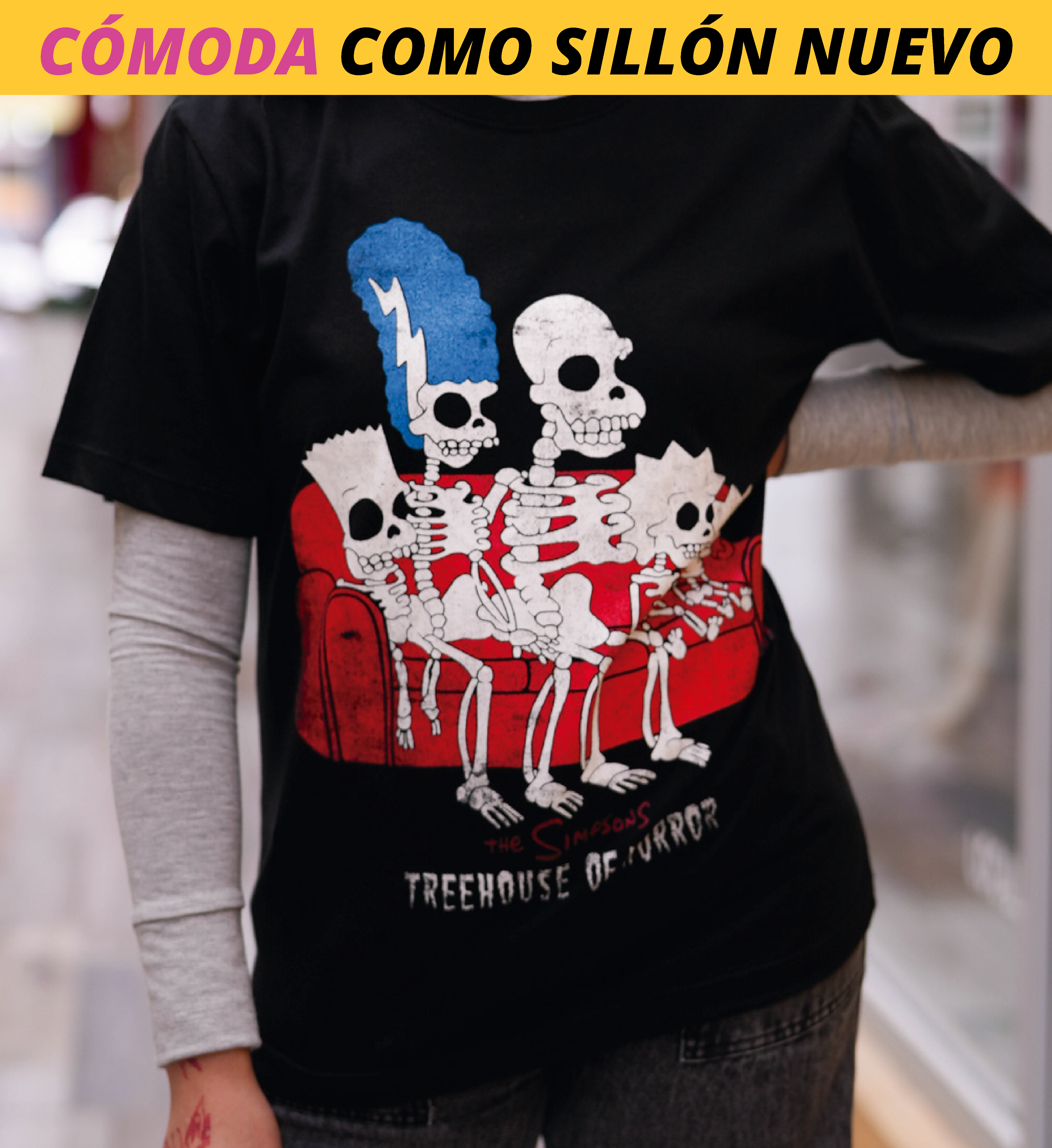 CÓMODA COMO SILLÓN NUEVO