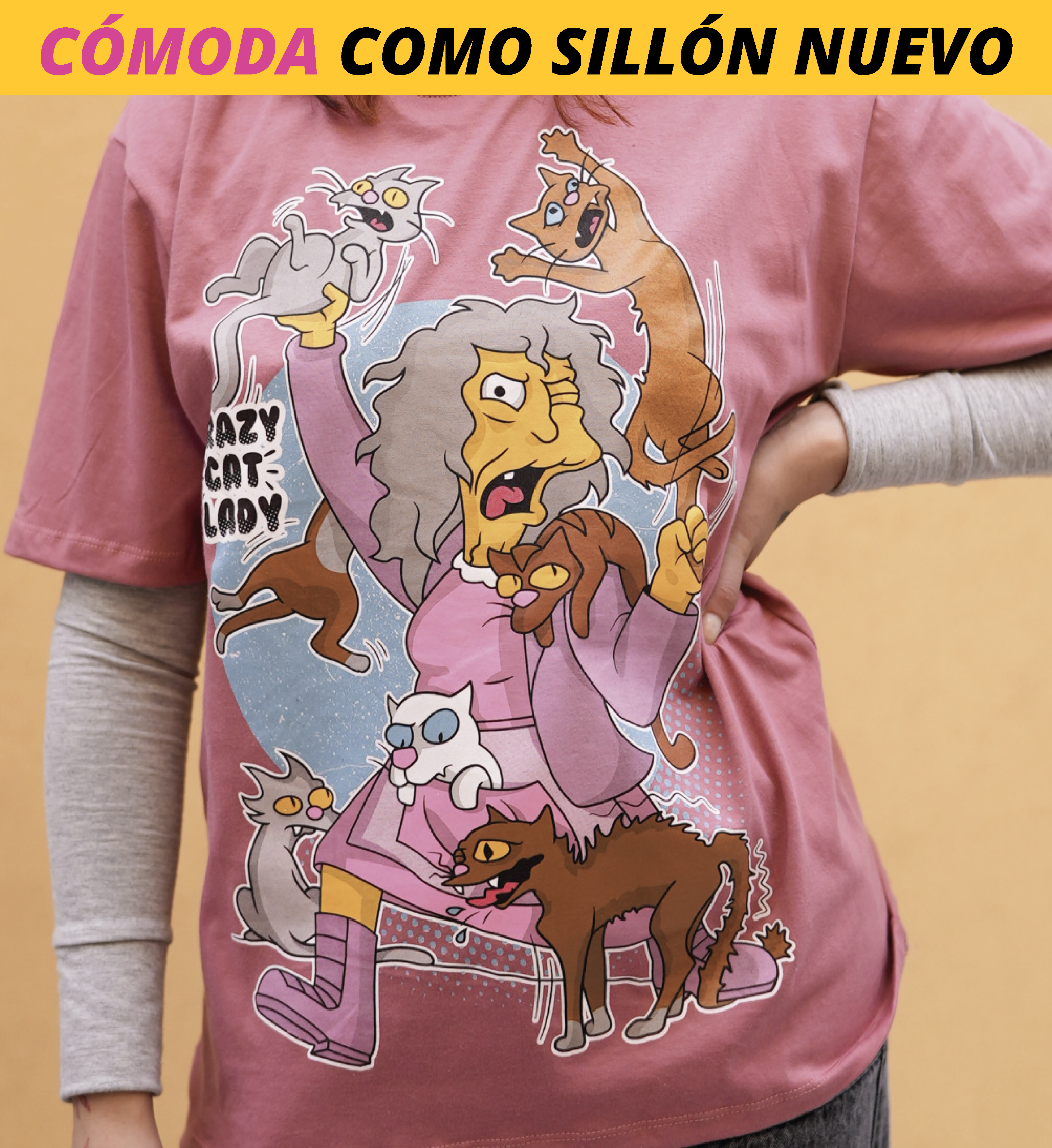 CÓMODA COMO SILLÓN NUEVO
