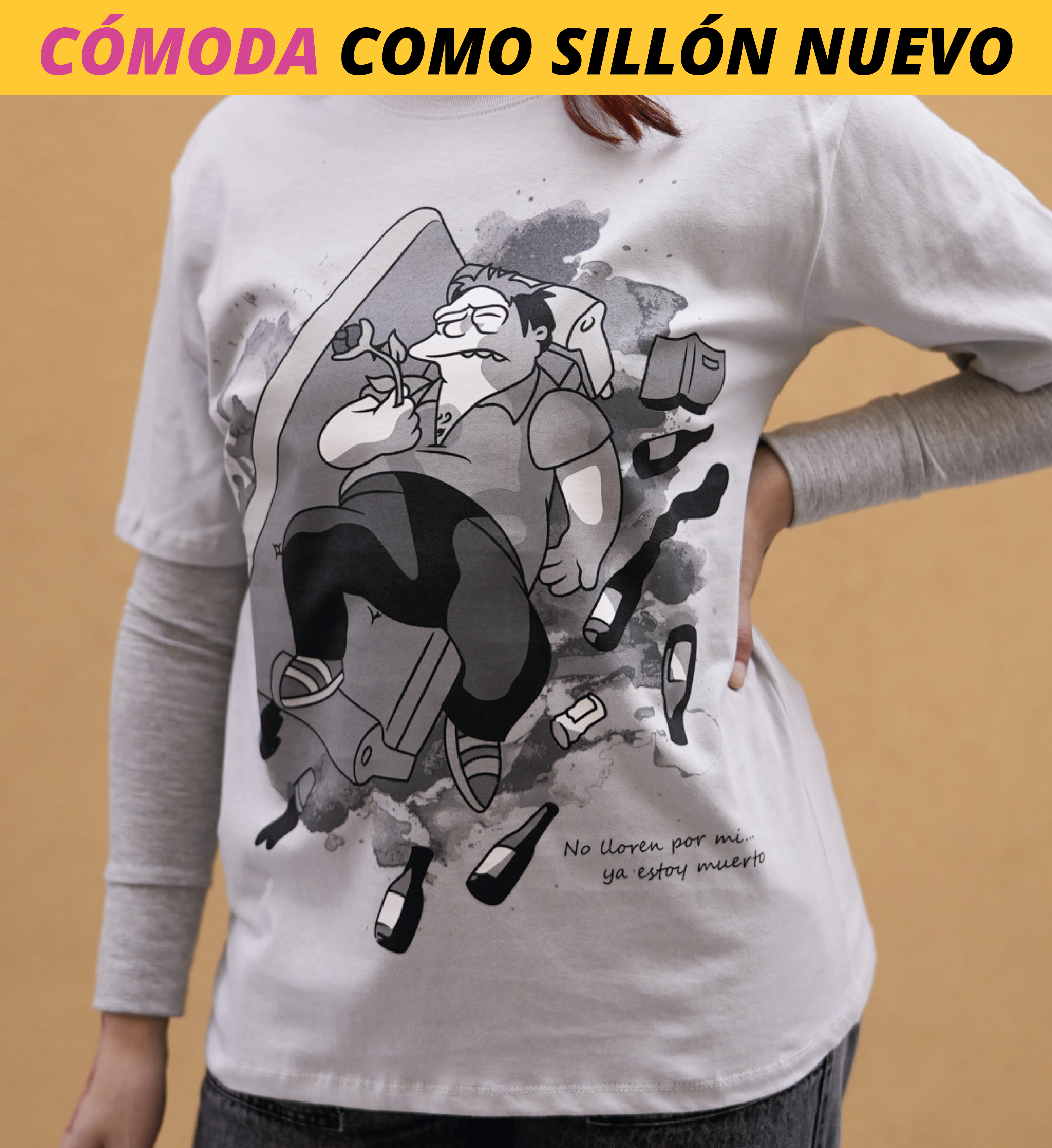 CÓMODA COMO SILLÓN NUEVO