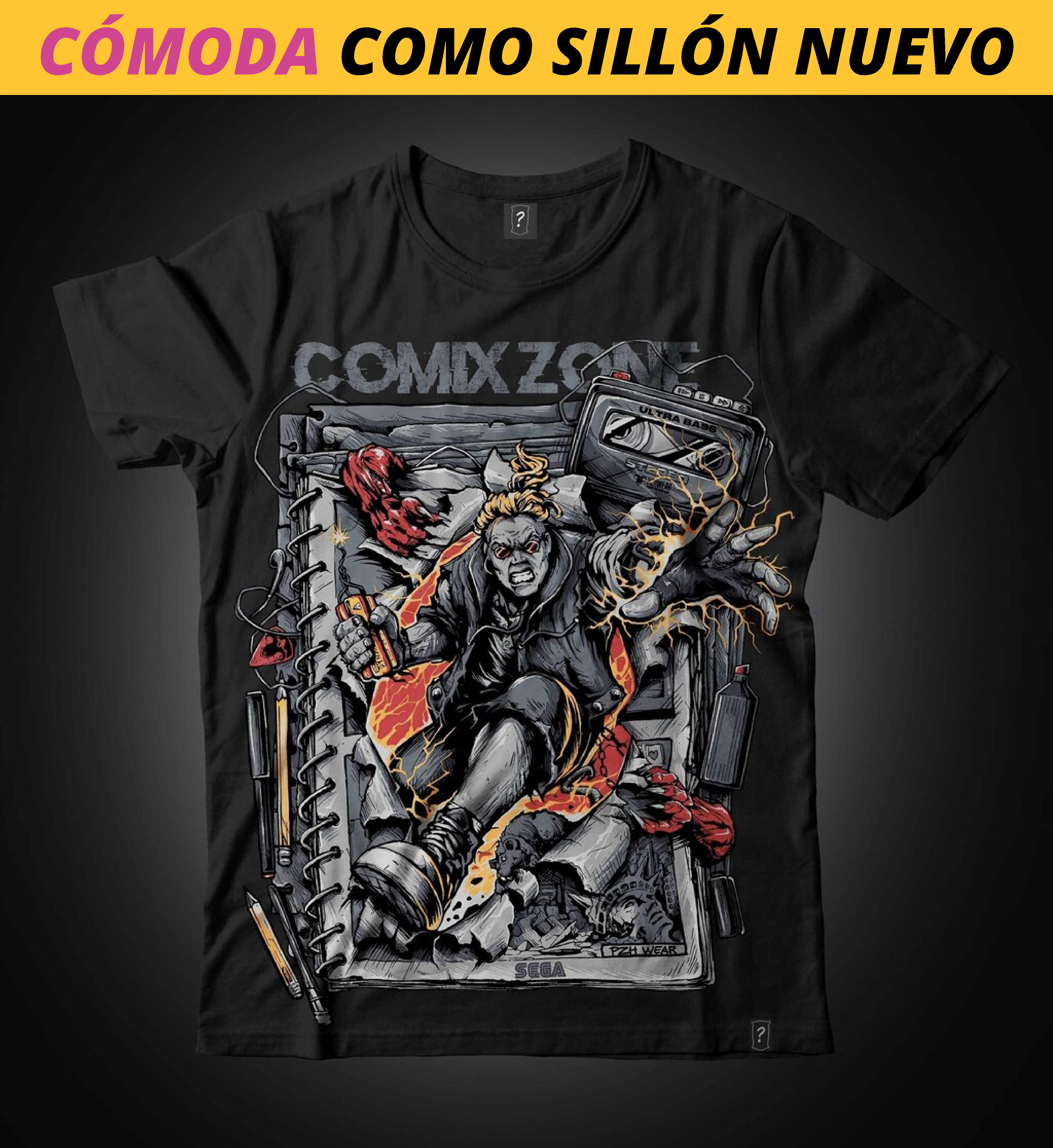 CÓMODA COMO SILLÓN NUEVO