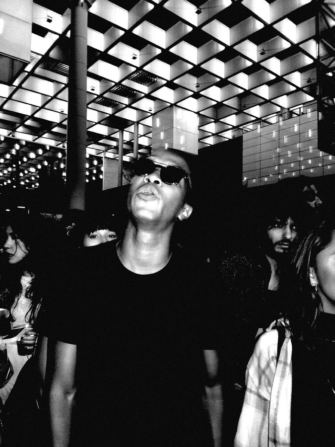 Fotografia feita com o filtro PROVOKE