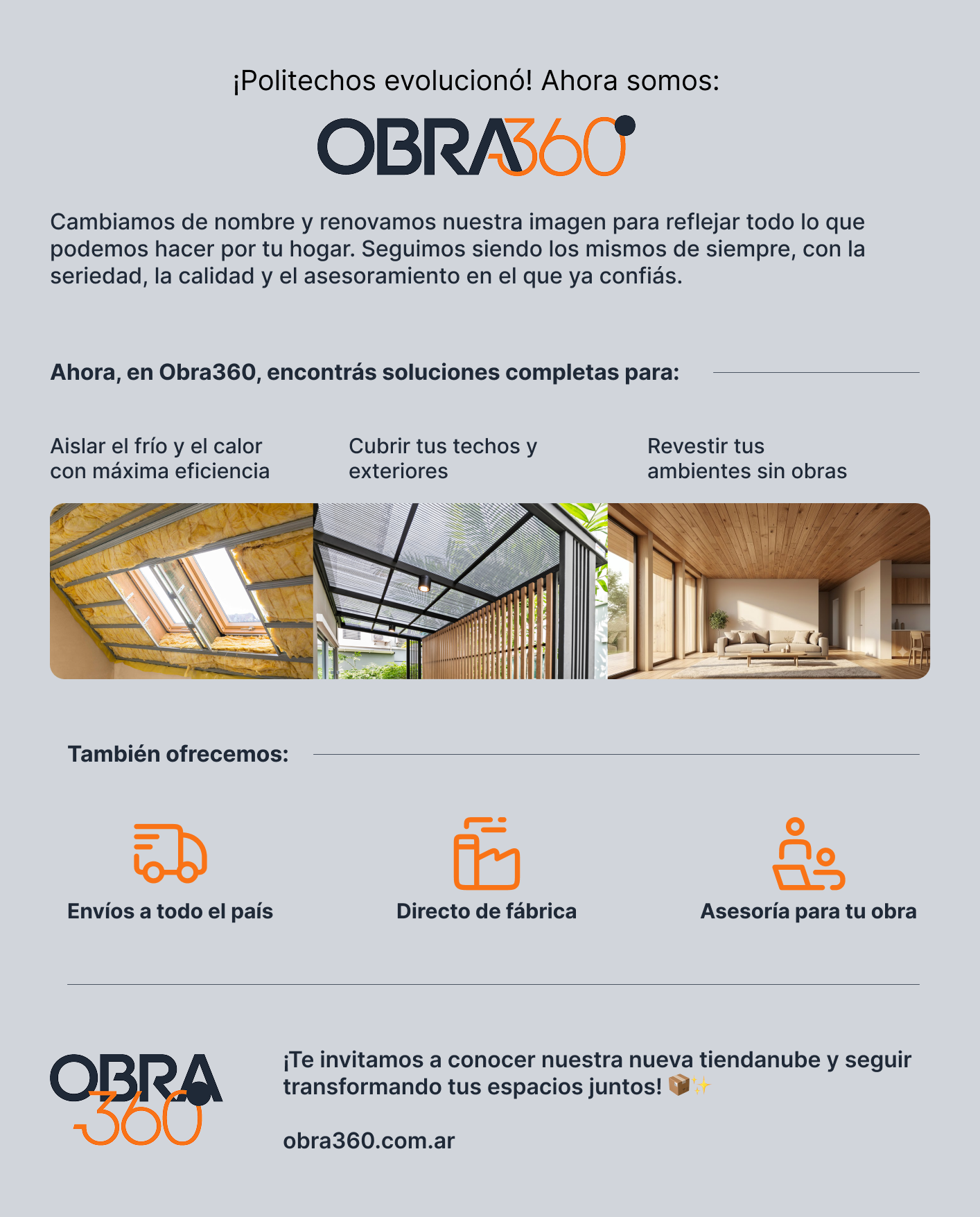 imagen de newsletter obra360