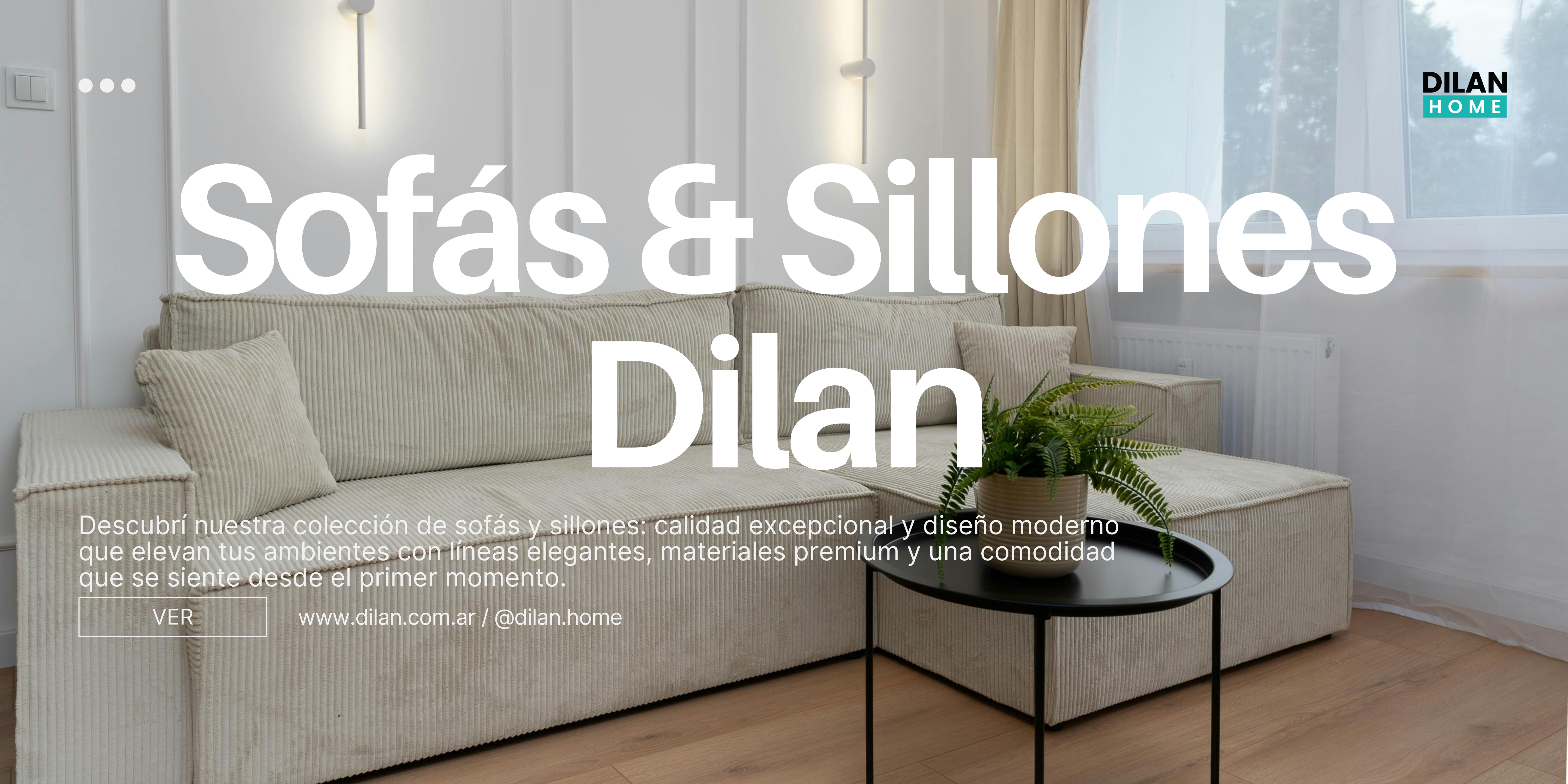 CATALOGO SILLONES Y SOFAS DILAN