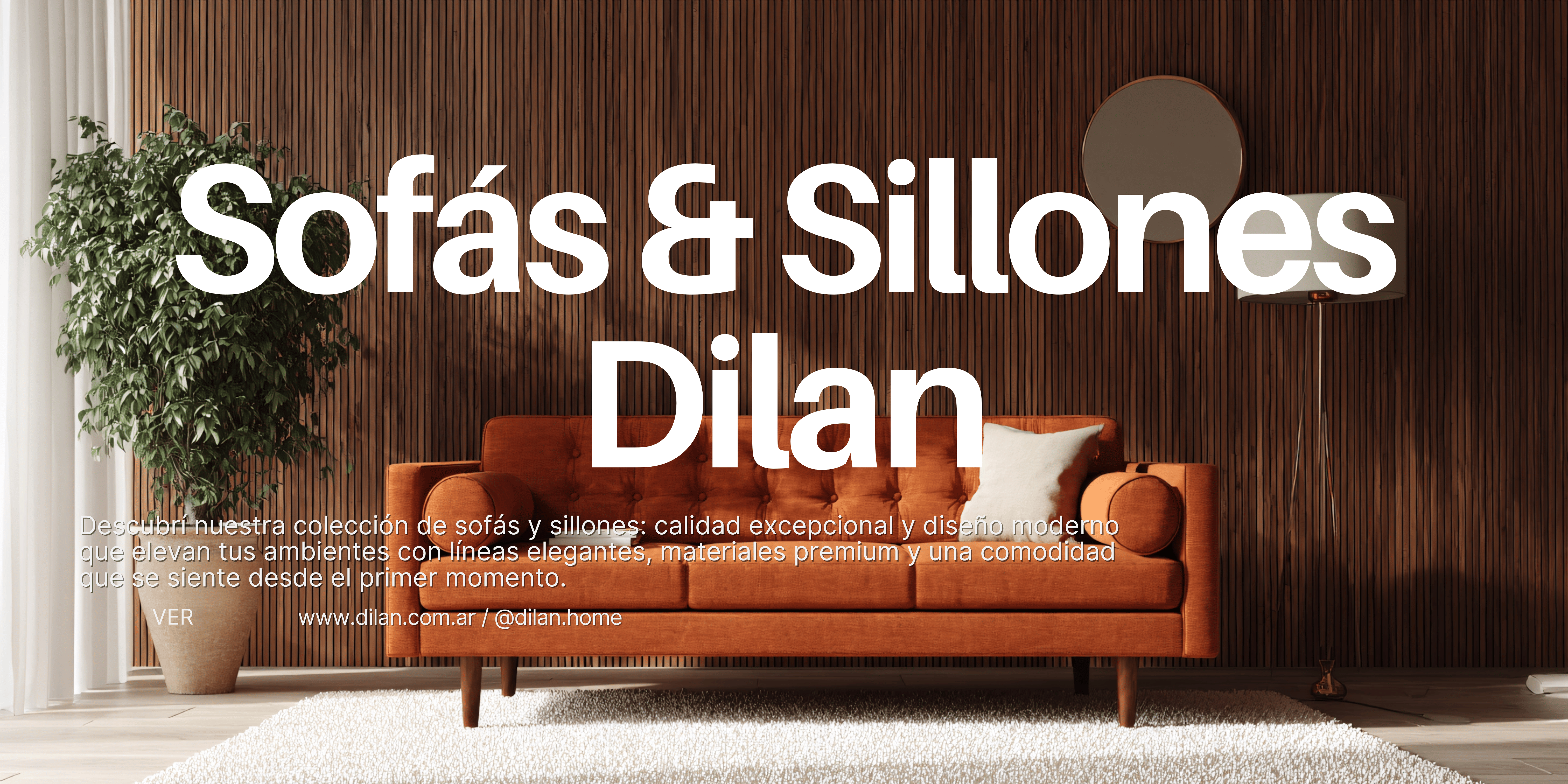 Catalogo de Sofas francone Dilan