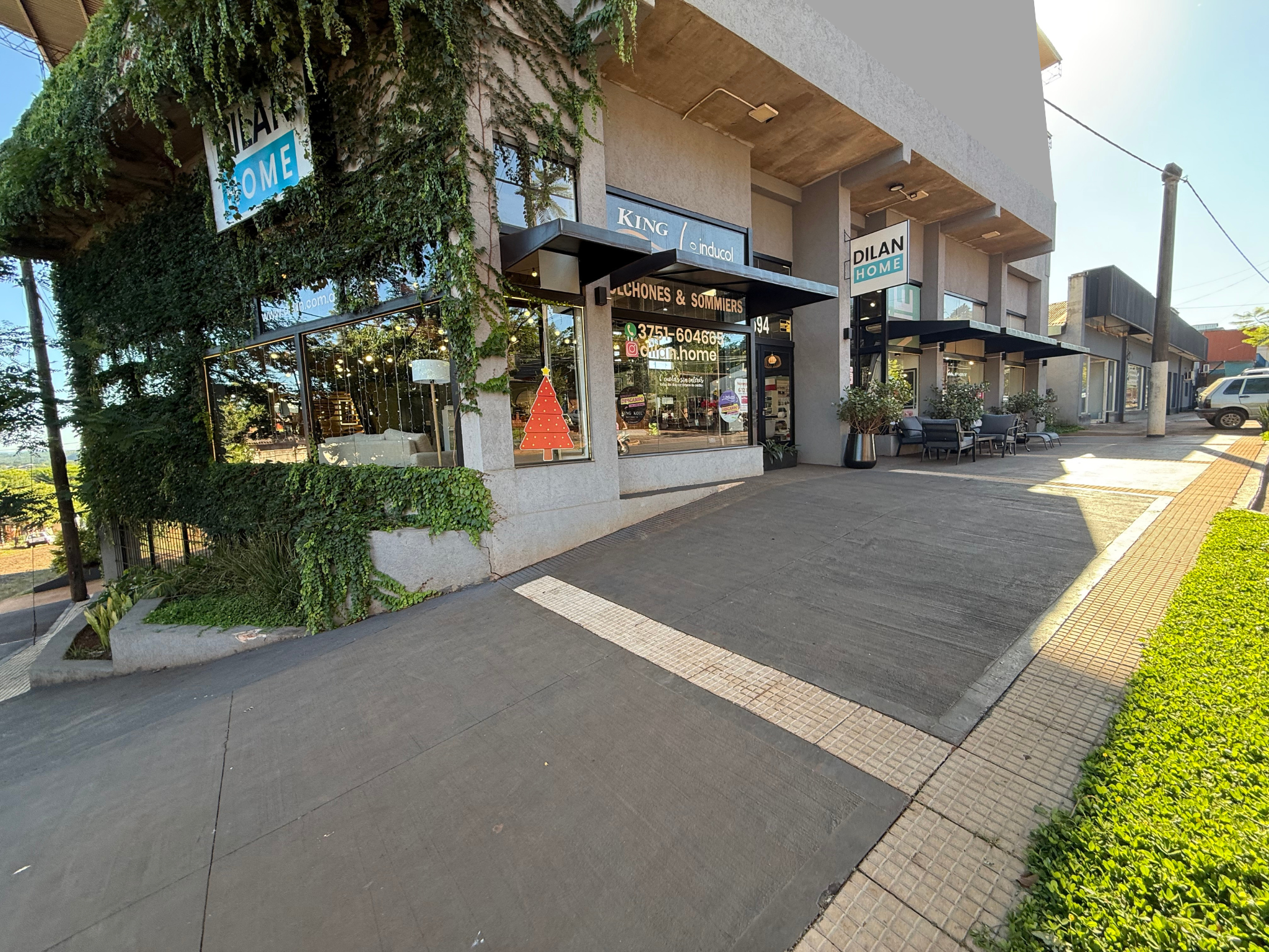 Showroom de muebles Dilan Home en Eldorado Misiones