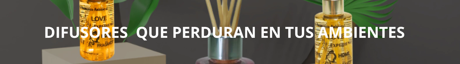 Banner de la categoría DIFUSORES AMBIENTALES