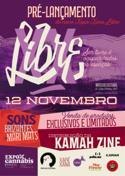 Evento Matilha Cultural SP 12.11.25