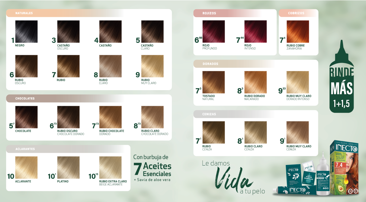 Carta de colores