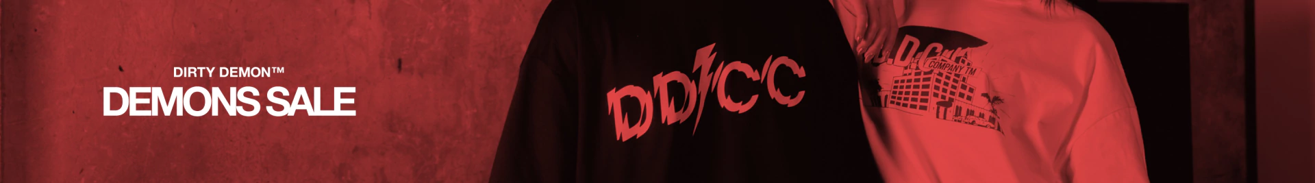 Banner de la categoría DEMONS SALE