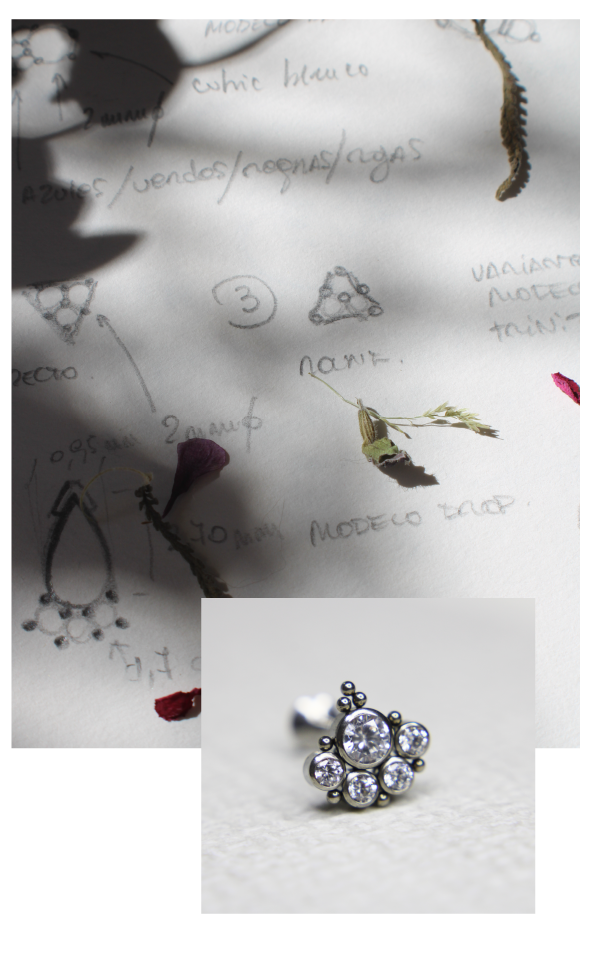Magic Mess fine piercings