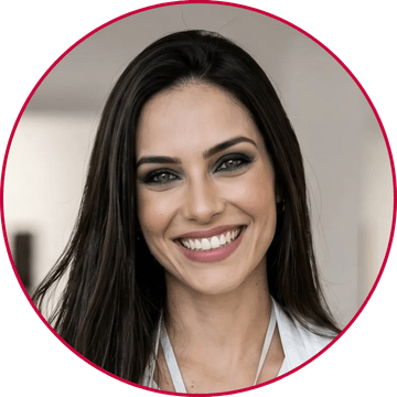 Vanessa Santos, Especialista em Bem-Estar Íntimo e Curadora Clínica da Prazer Absoluto avaliando instrumentos de saúde pélvica