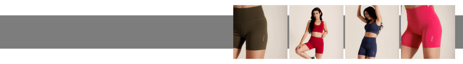 Banner da categoria Short Legging