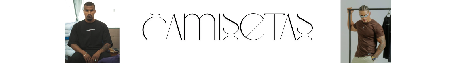 Banner da categoria Camisetas