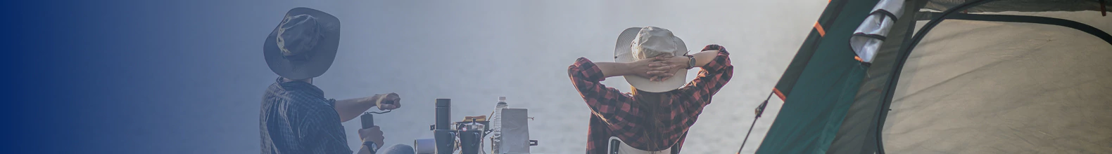 Banner da categoria Camping e Lazer