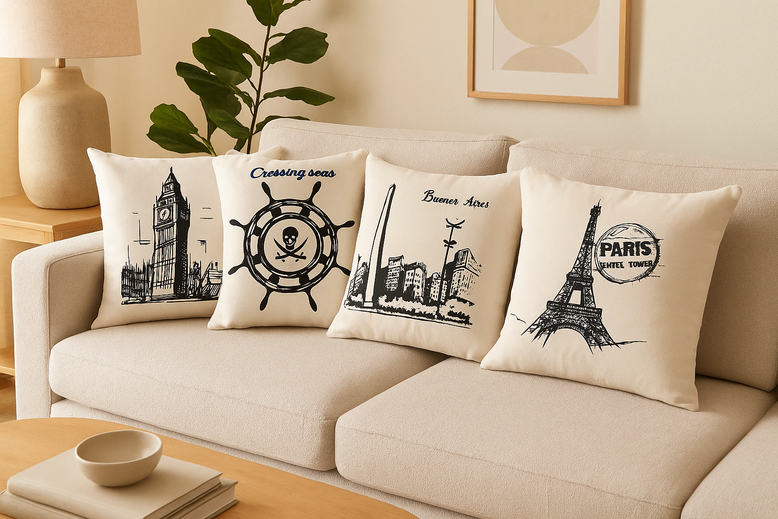 Banner de la categoría Almohadones