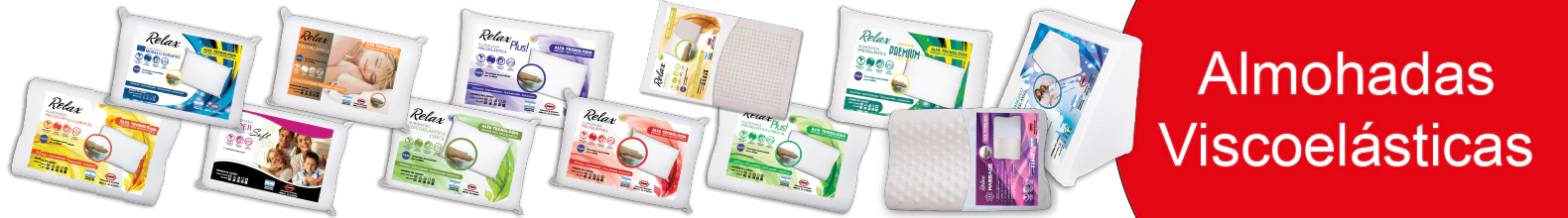 Banner de la categoría ALMOHADAS VISCOELÁSTICAS