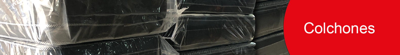 Banner de la categoría COLCHONES