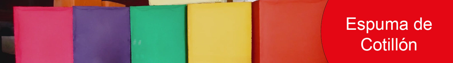 Banner de la categoría ESPUMA DE COTILLÓN