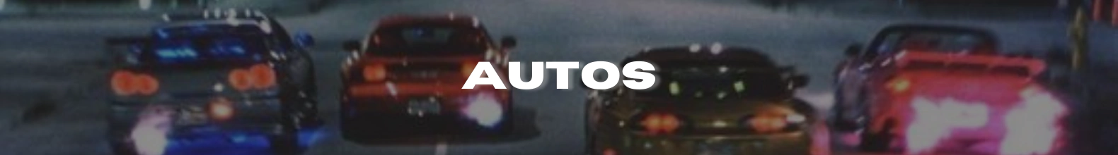 Banner de la categoría AUTOS
