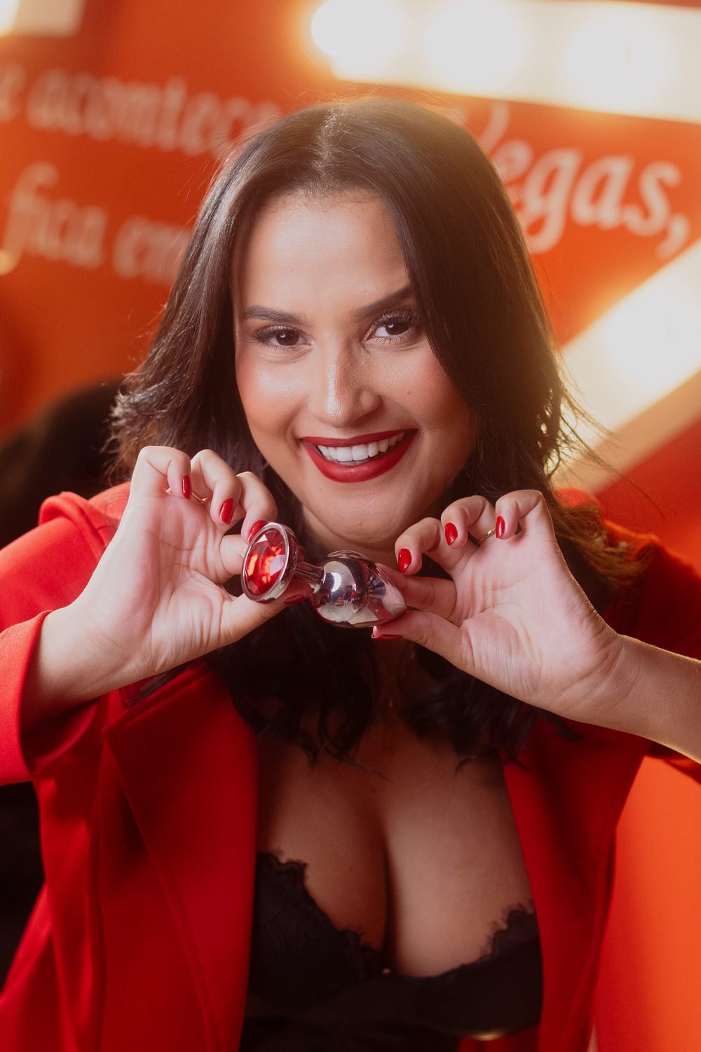 Madu Brito, sexóloga e fundadora da Las Vegas Sex Shop