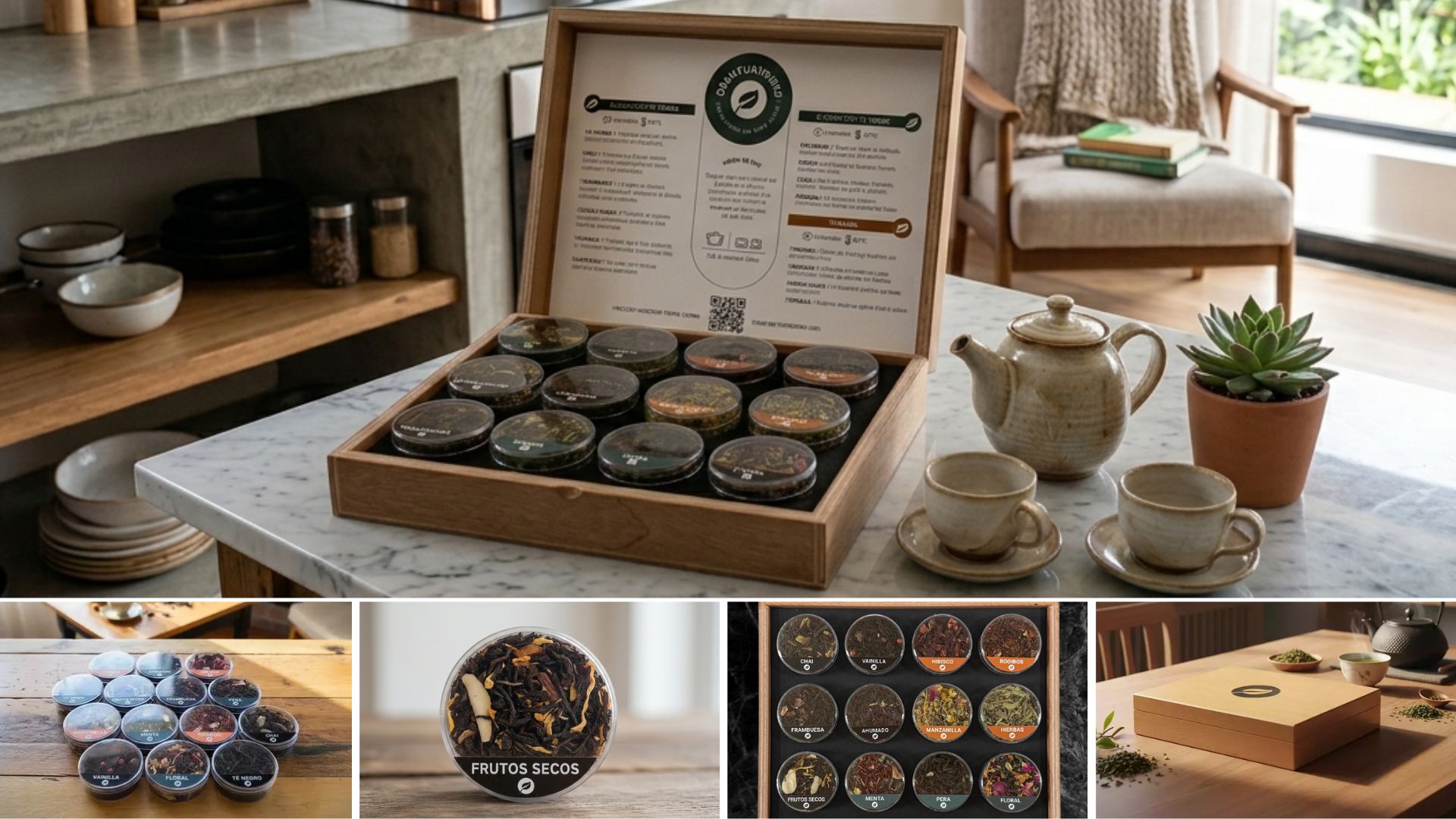 Tea Break Box caracteristicas
