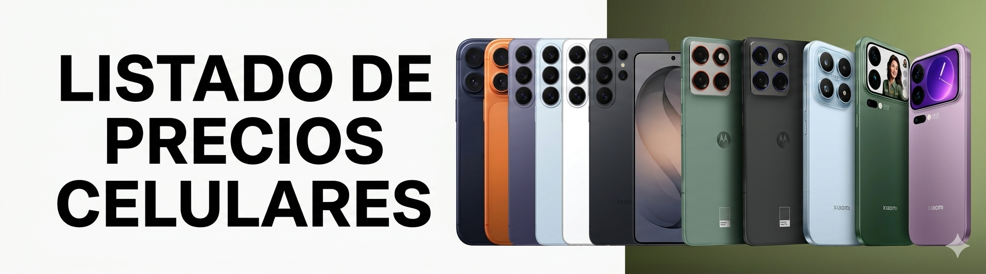 Precios de Celulares