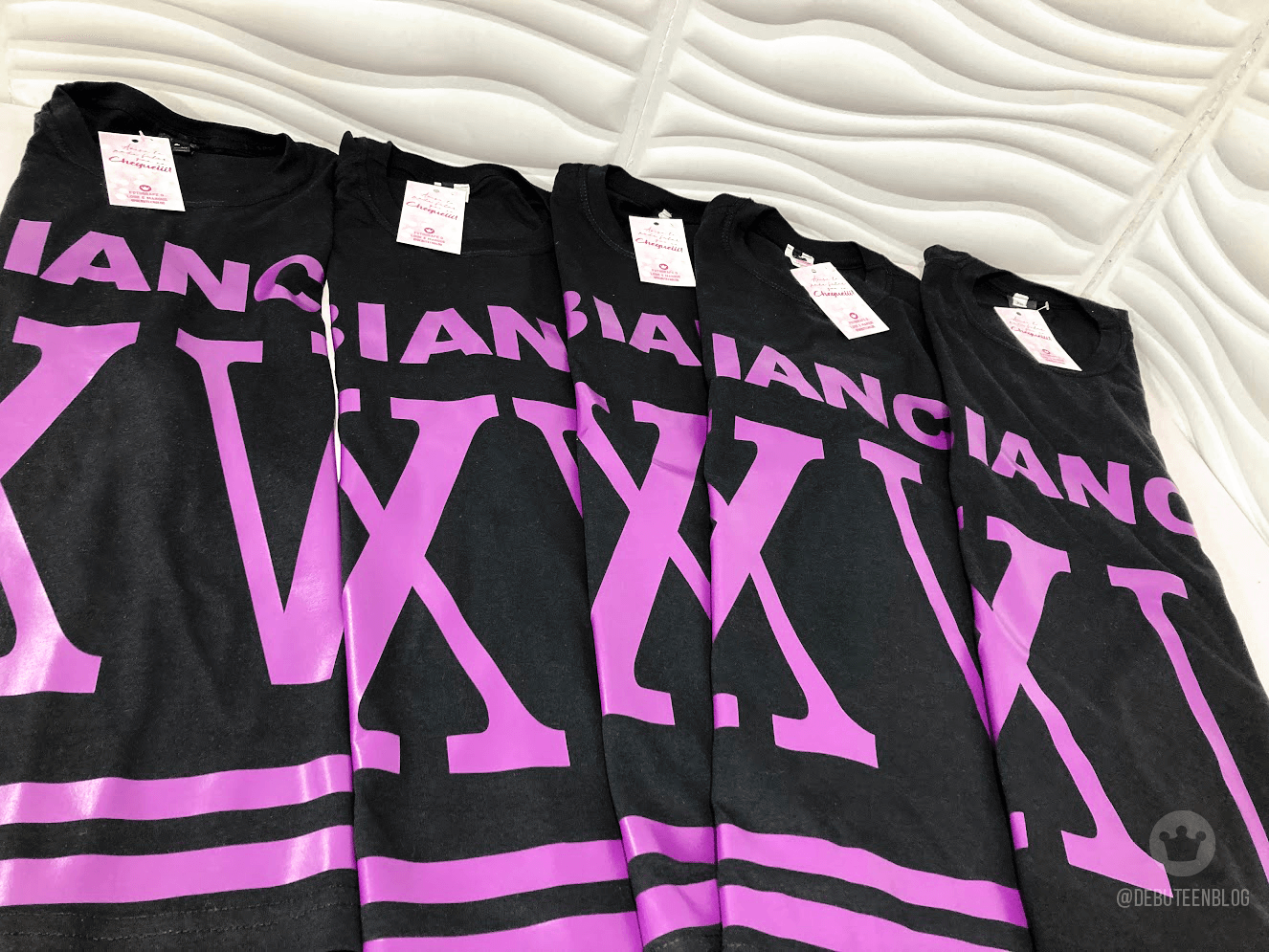 Kit camisetas 15anos