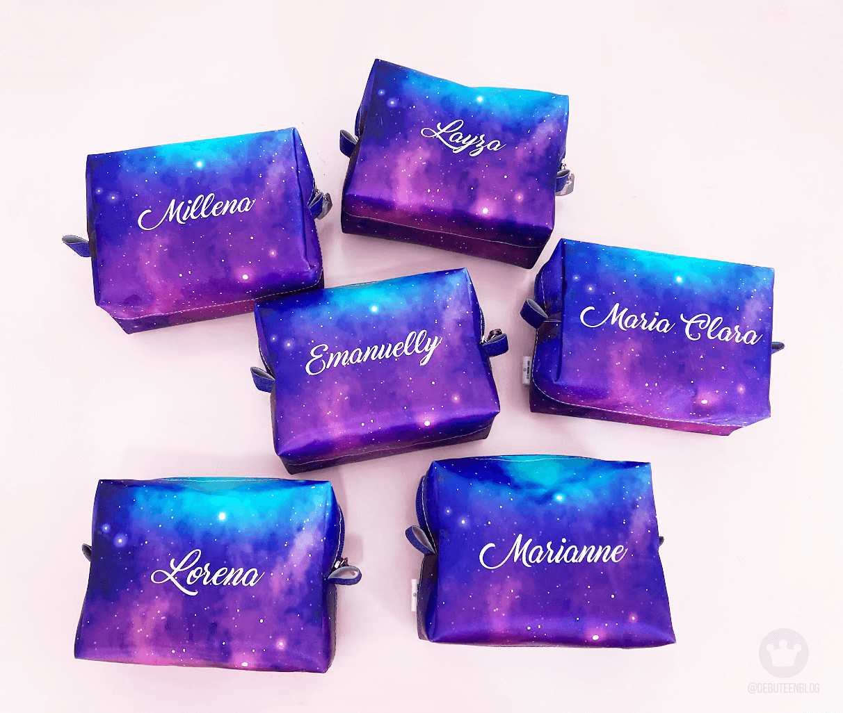 necessaire festa galaxa 