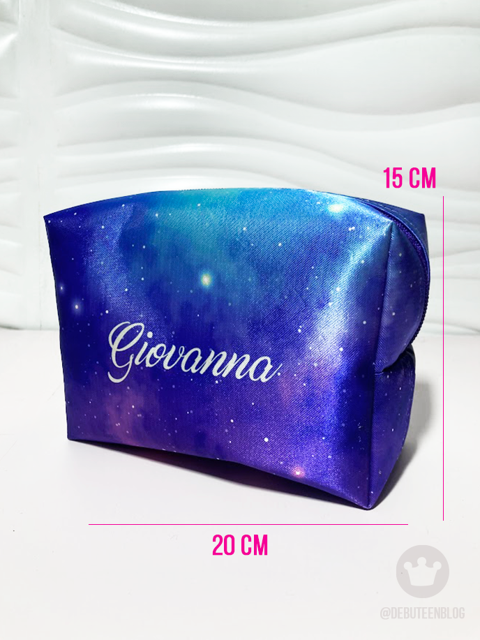Necessaire tema galaxia