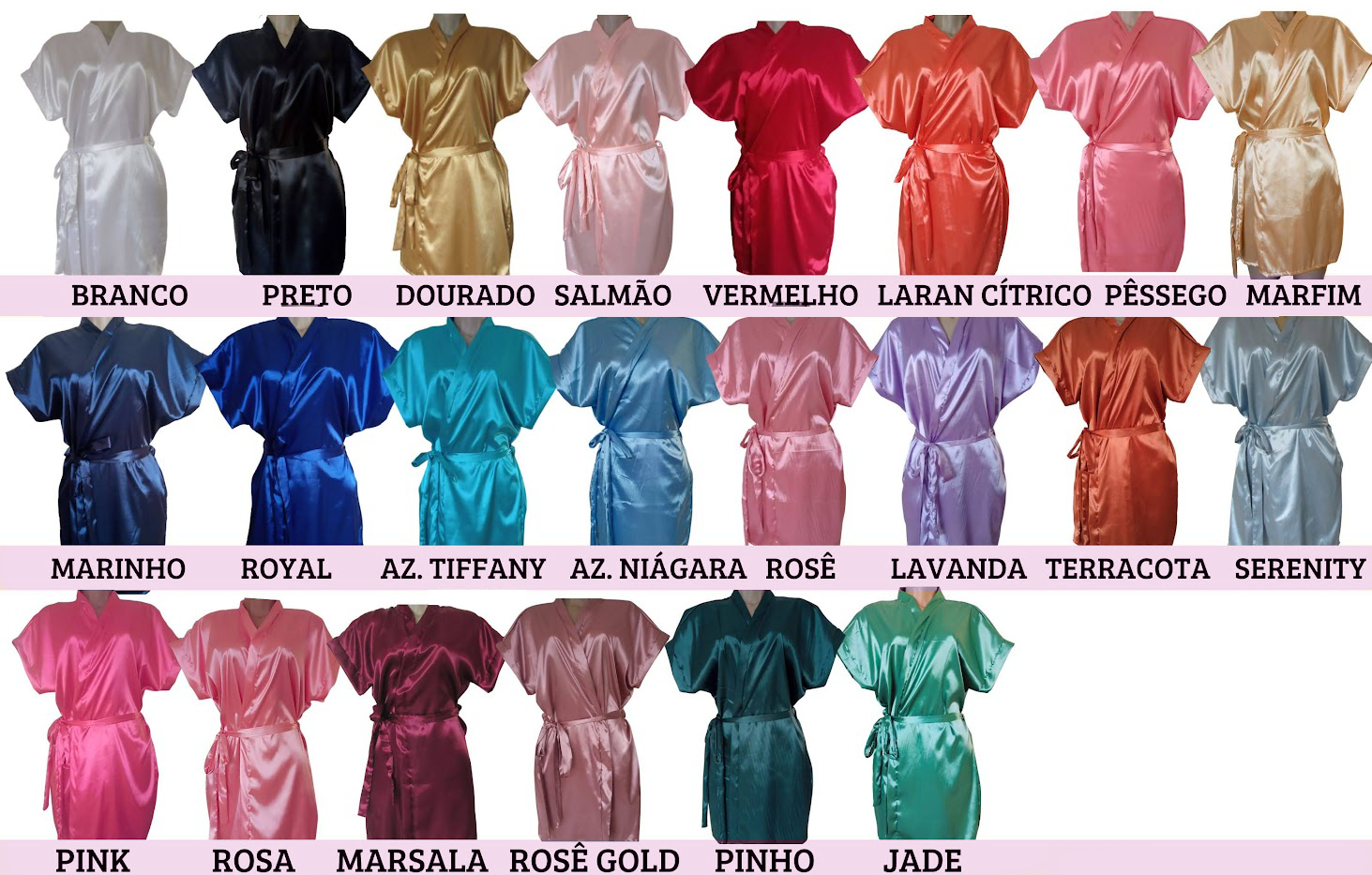 robes 15 anos