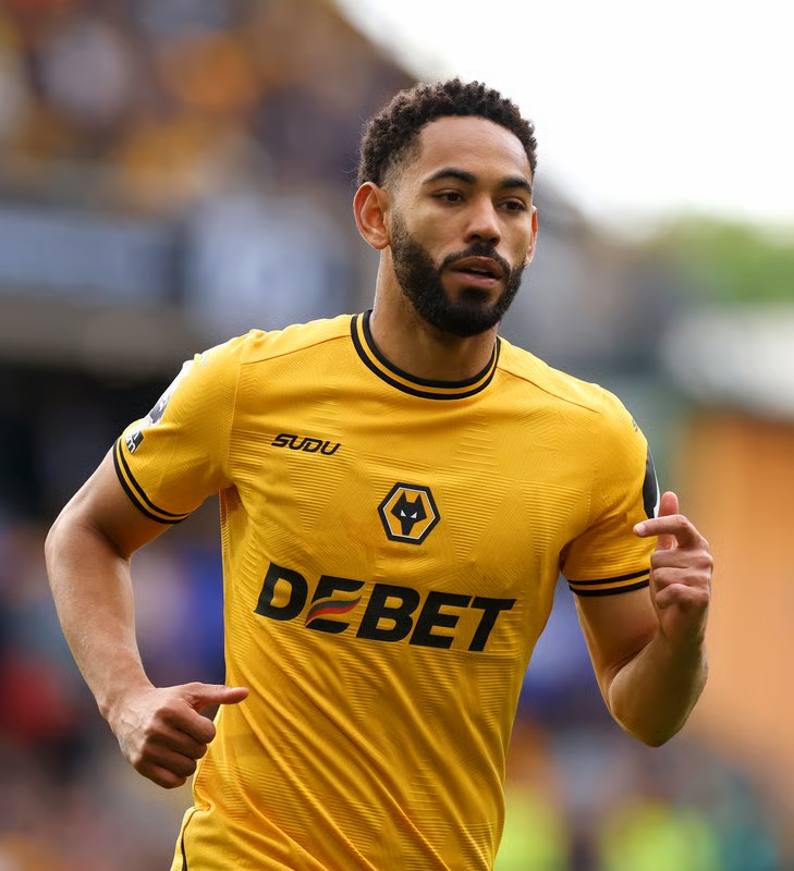 Camisa-wolves-wolverhampton-24-25-2024-2025-player-amarela-masculina-andre-joao-gomes-matheus-cunha-he-chan-jimenez-podence-sarabia-