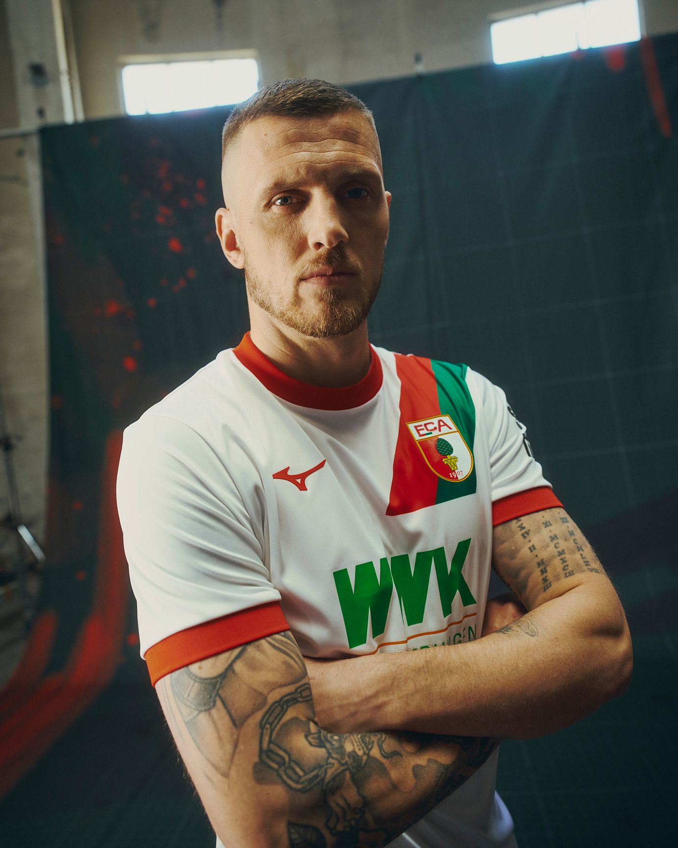 camisa-augsburg--25-26-home-branca-2025-2026-modelo-torcedor-titular-