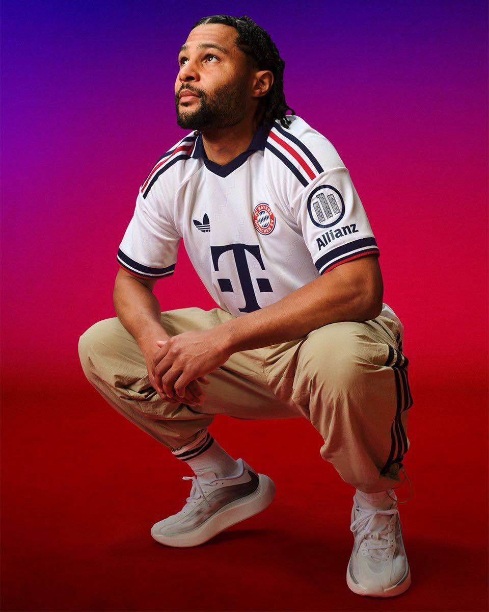 camisa-bayern-de-munique-26-27-away-branca-2026-2027-modelo-torcedor-neuer-coman-kimmich-musiala-goretzka-harry-kane-gnabry-davies-palhinha-luis-diaz-tah-olise-pavlovic-saibari-