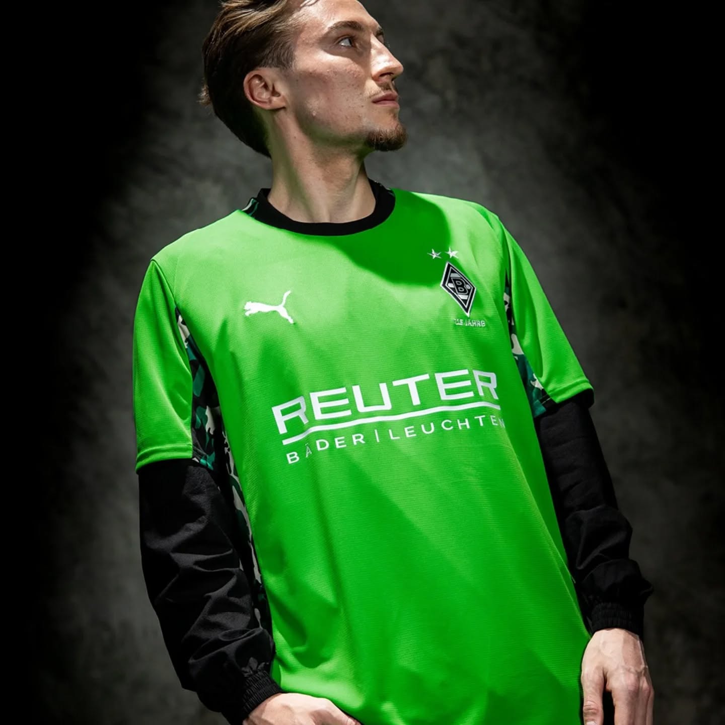 camisa-borussia-monchengladbach-25-26-away-verde-2025-2026-monchen-neuhaus-elvedi-weigl-herrmann-
