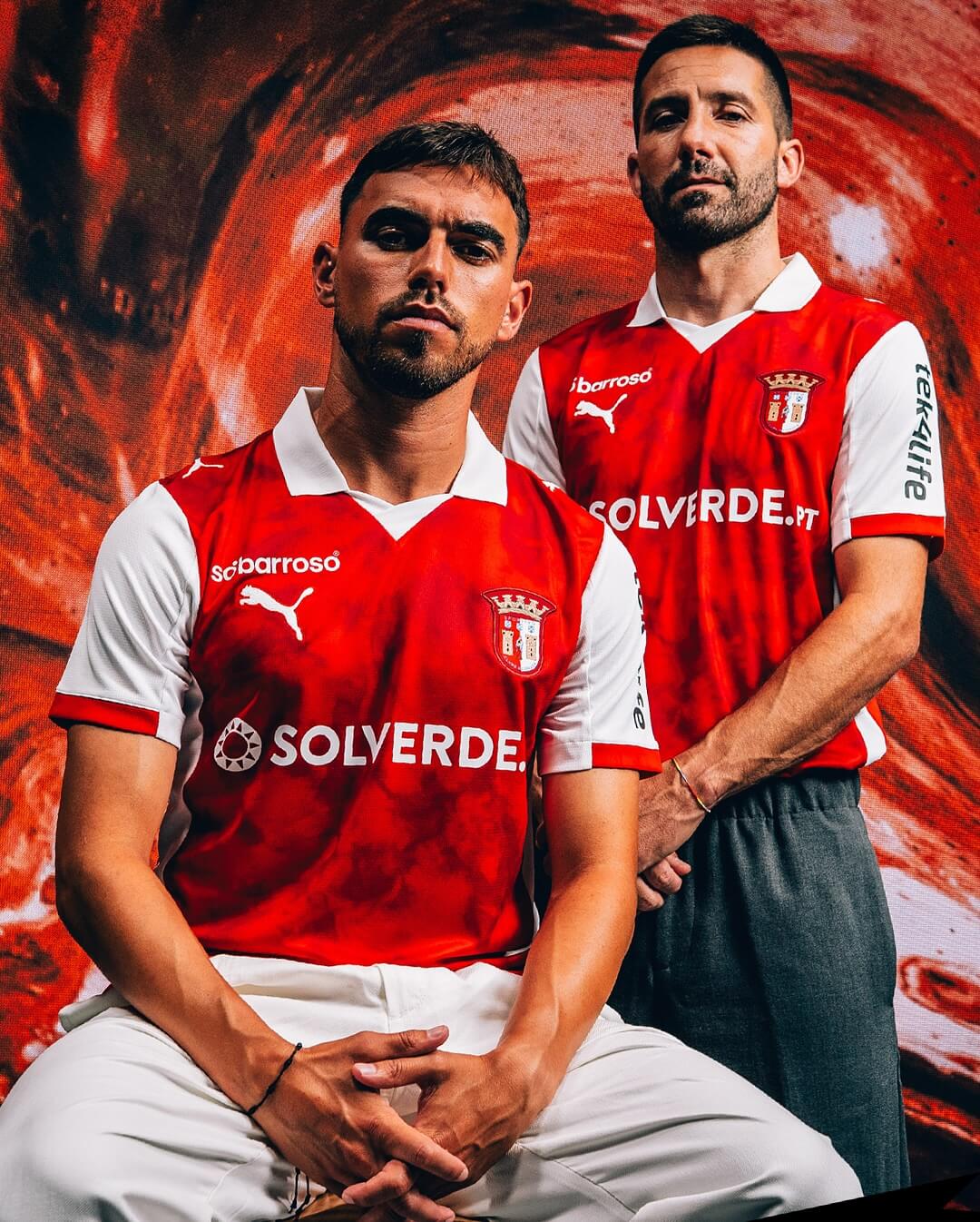 camisa-braga-25-26-2025-2026-home-vermelha-masculina-titular-modelo-torcedor-horta-bruma-pizzi-joao-moutinho-pau-victor-moscardo-