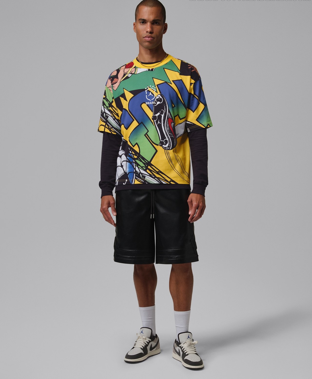 camisa-brasil-seleção-brasileira-lifestyle-copa-2026-amarela-neymar-alisson-raphinha-vini-jr-masculina-endrick-igor-thiago-casemiro-