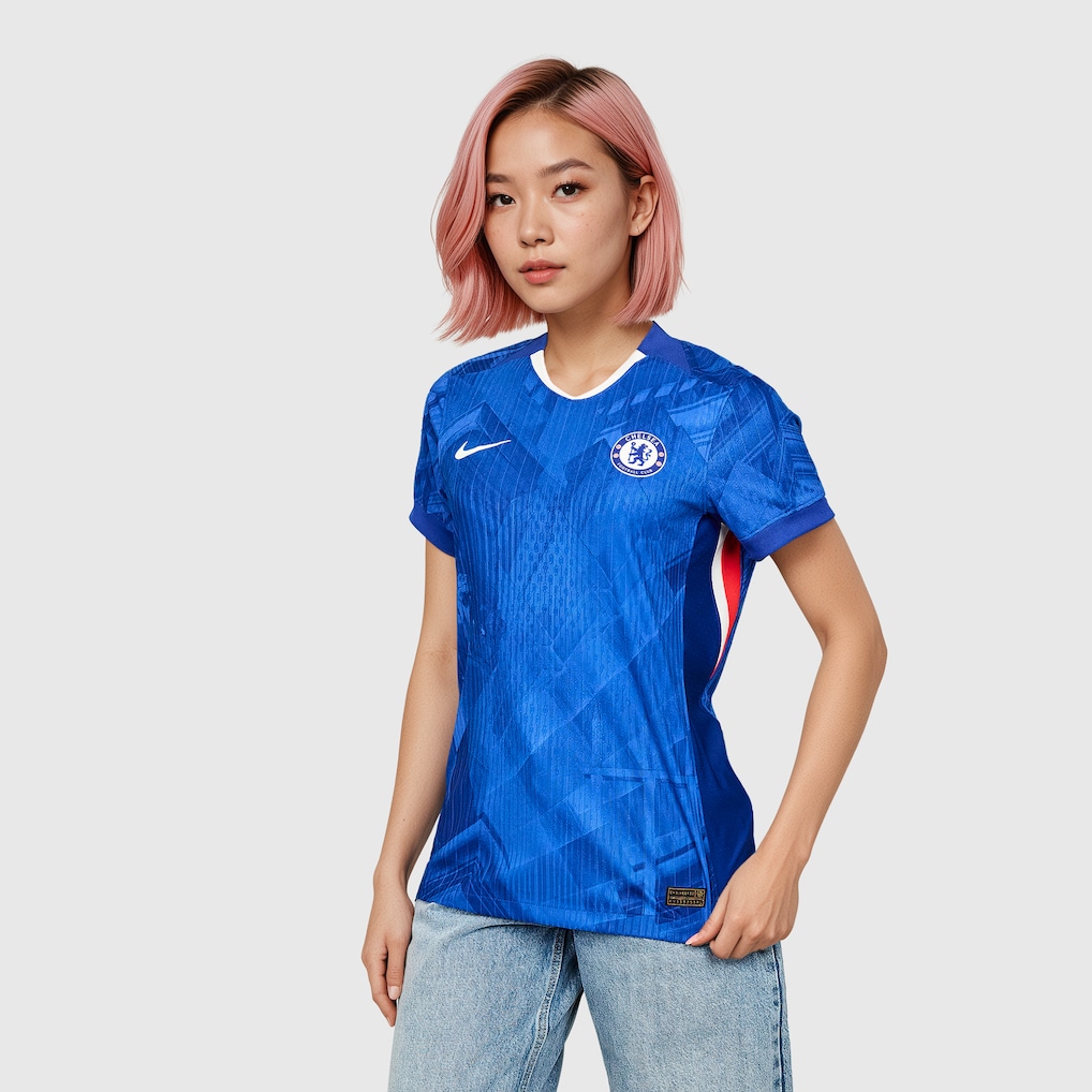 camisa-chelsea-25-26-home-azul-titular-2025-2026-modelo-torcedor-feminina-mudryk-nkunku-palmer-enzo-caicedo-reece-james-pedro-neto-estevao-cucurella-