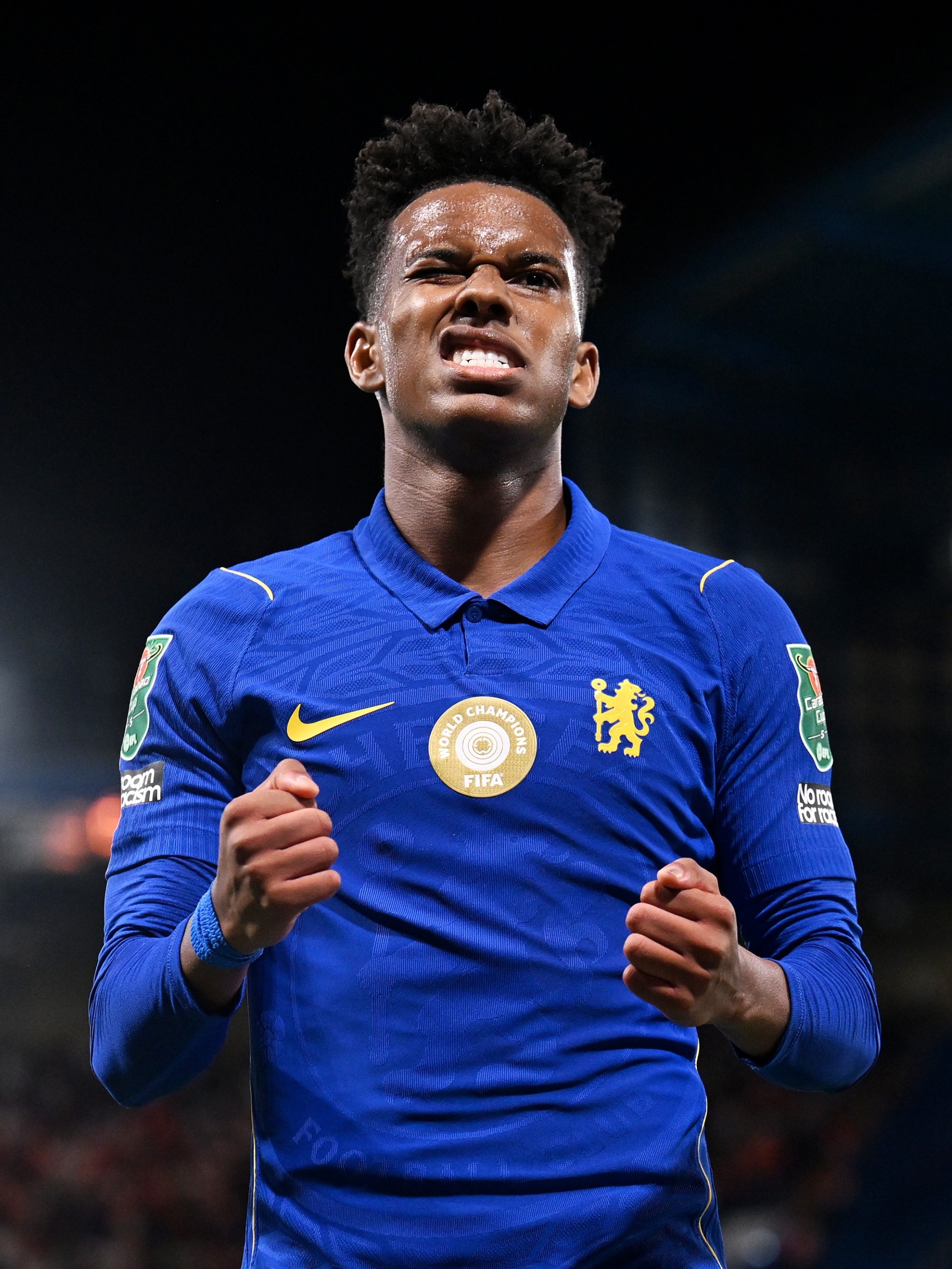 camisa-chelsea-26-27-home-azul-uniforme-titular-2026-2027-masculina-modelo-player-estevao-joao-pedro-neto-henderson-caicedo-lavia-palmer-fofana-