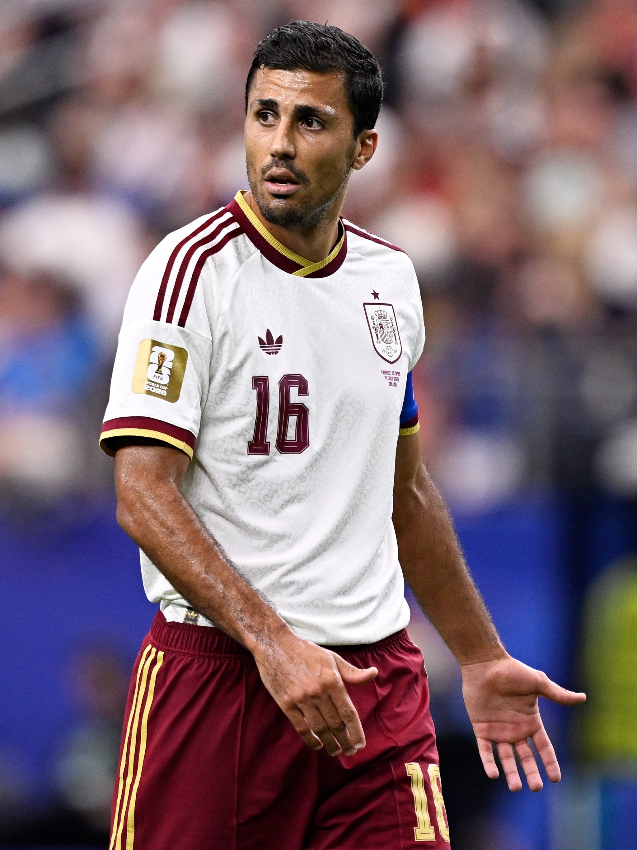camisa-espanha-branca-copa-do-mundo-2026-away-uniforme-reserva-masculina-modelo-player-gavi-pedri-lamine-yamal-nico-williams-ferran-asensio-rodri-porro-cubarsi-olmo-oyarzabal-