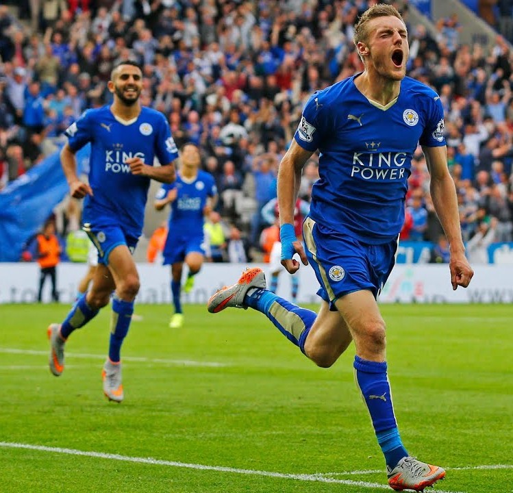 camisa-leicester-home-15-16-retro-2015-2016-masculina-modelo-torcedor-fan-azul-campeão-premier-league-ranieri-mahrez-kante-drinkwater-vardy-okazaki-albrighton-morgan-fuchs-schmichel-