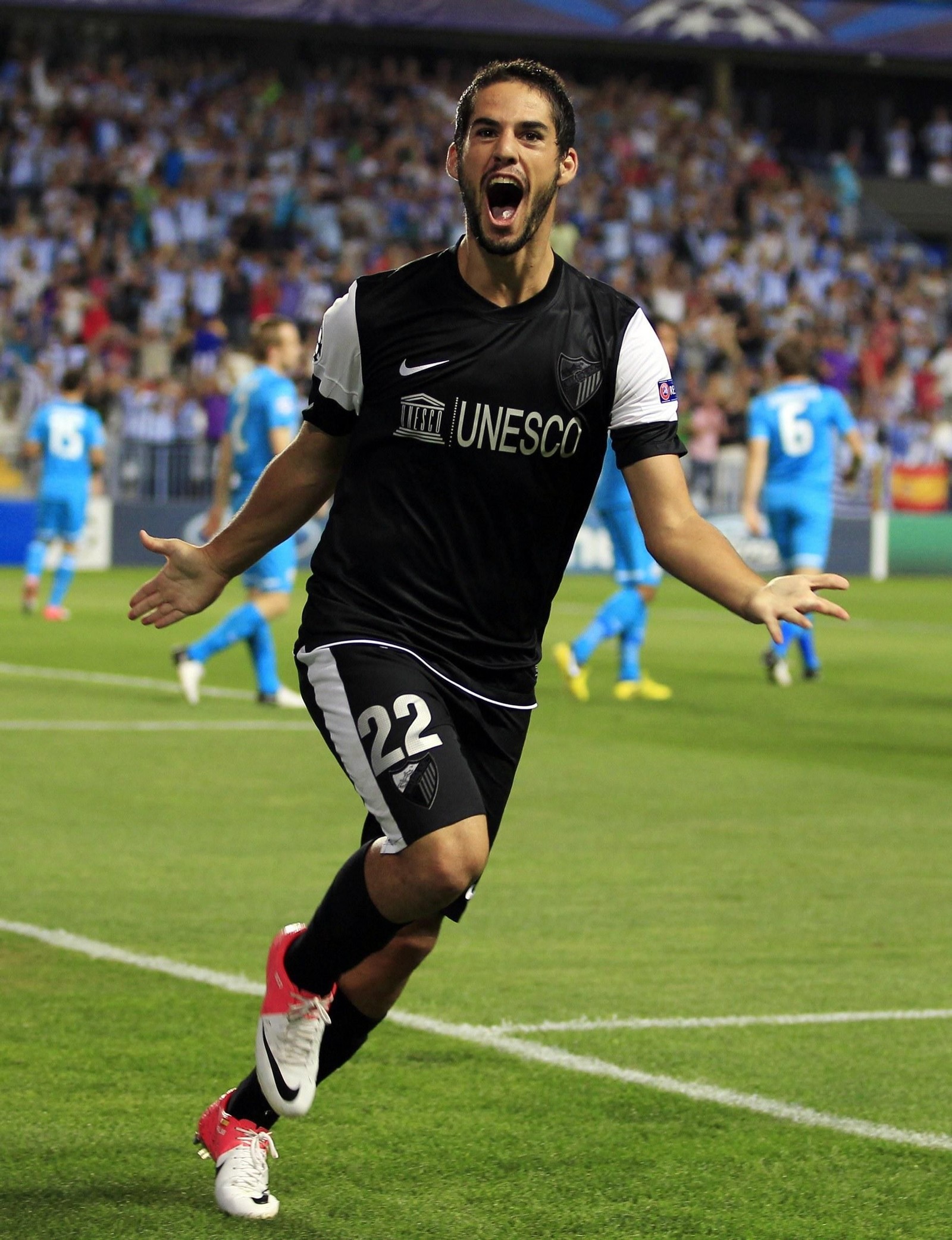 camisa-malaga-retro-12-13-away-2012-2013-preta-modelo-torcedor-isco-joaquin-lugano-saviola-julio-baptista-piazon-demichelis-