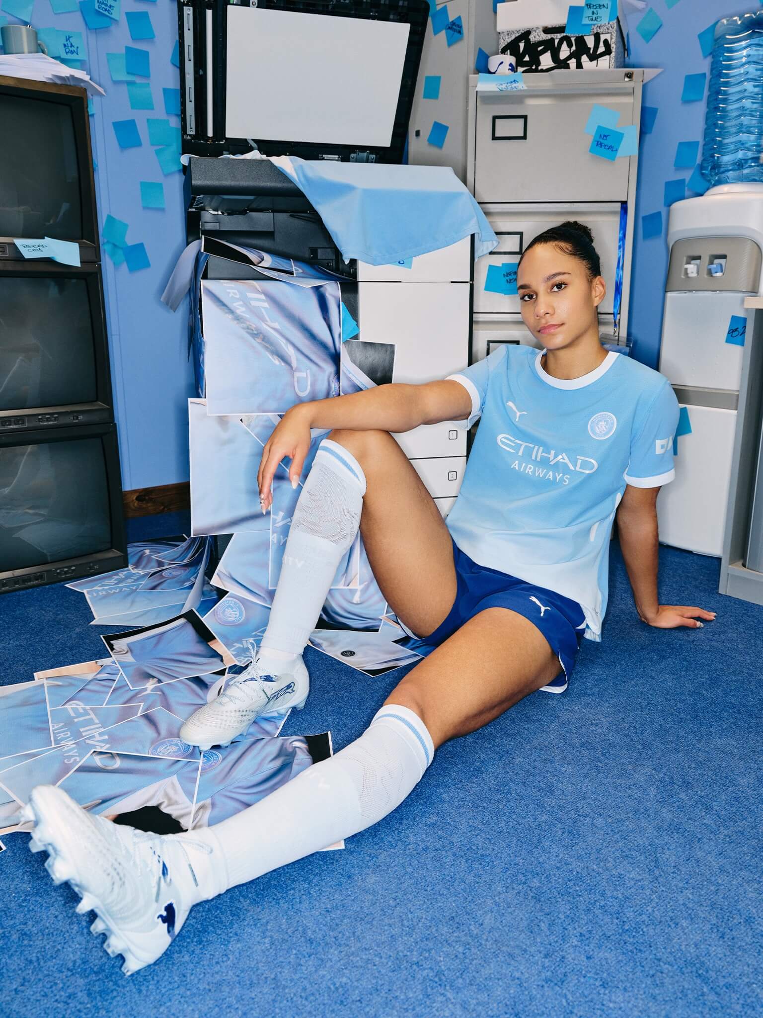 camisa-man-city-azul-26-27-home-2026-2027-feminina-cityzen-haaland-foden-allan-doku-marmoush-ndiaye-bouaddi-echeverri-enzo-fernandez-cherki-kovacic-gvadiol-ruben-dias-vitor-reis-