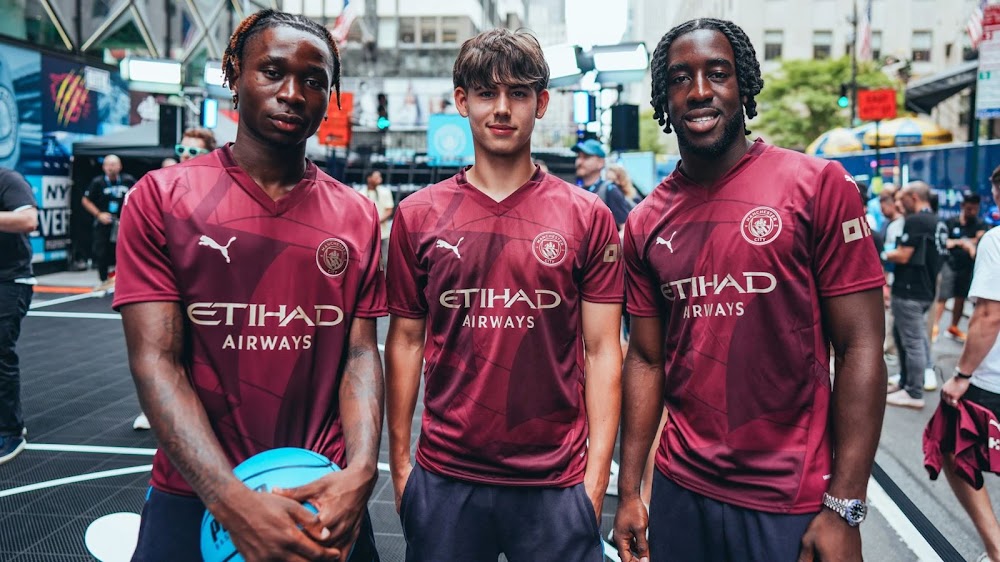 Camisa Man City 24/25 Third Masculina - Vinho