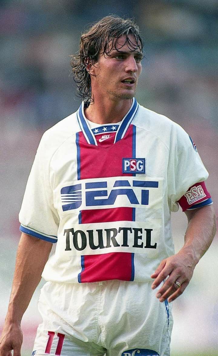 camisa-paris-saint-german-psg-94-95-branca-away-masculina-modelo-torcedor-jay-jay-okocha-weah-ginola-rai-valdo-ricardo-gomes-