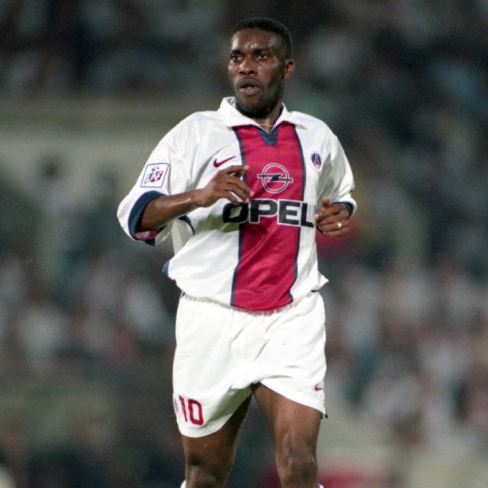 camisa-psg-paris-saint-germain-1998-1999-98-99-away-II-branca-white-retro-retrô-torcedor-fan-jayjay-okocha-